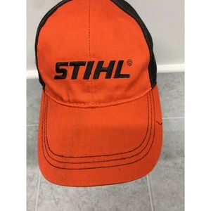 Stihl Outfitters Apparel Hat Cap Strap Back Adjustable